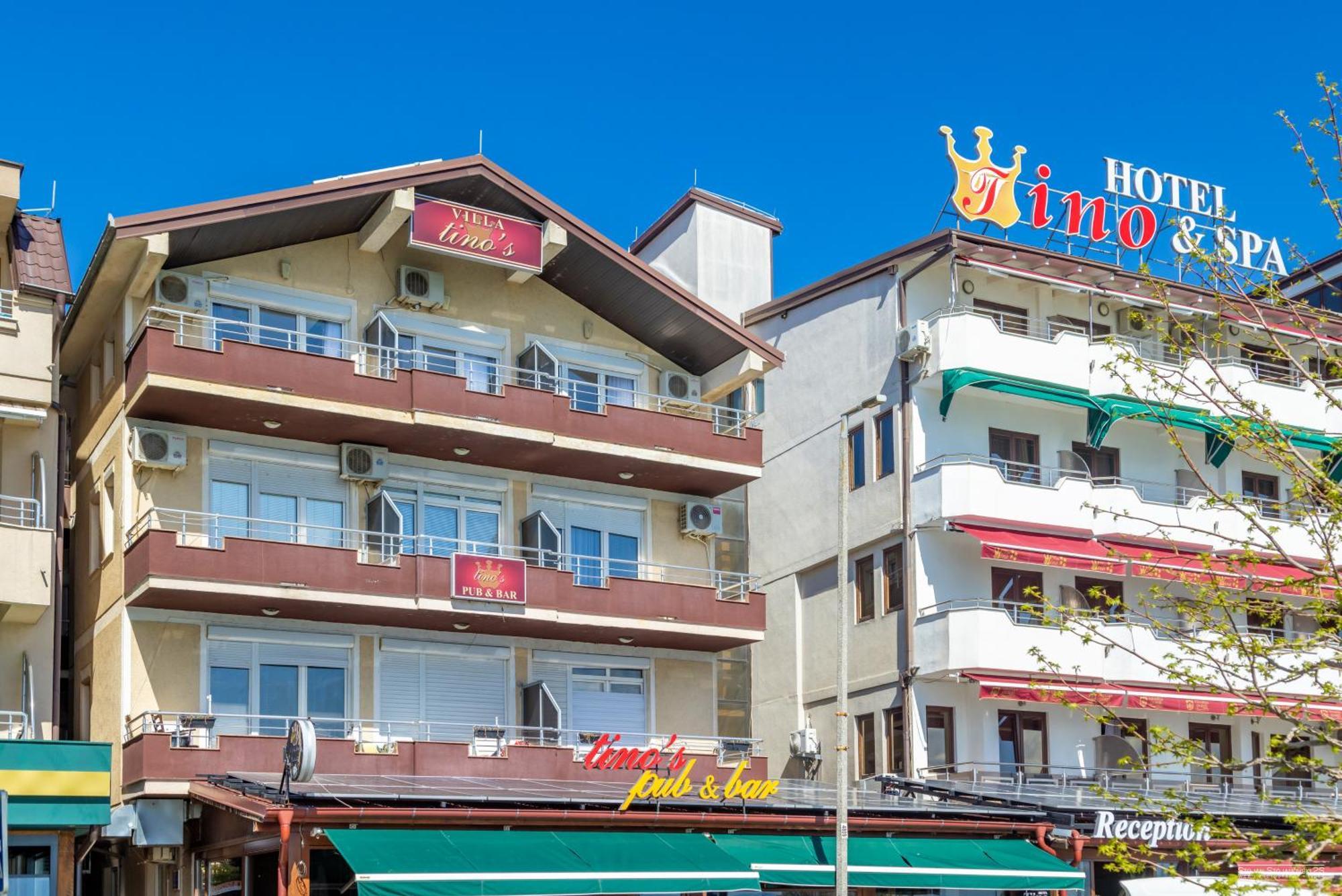 Villa Tino Ohrid Exterior foto